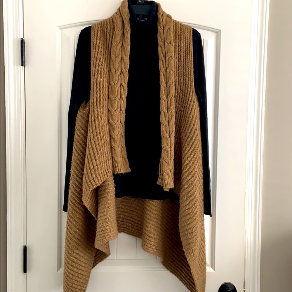 BCBG Maxazria Sweater Vest- Size S/M